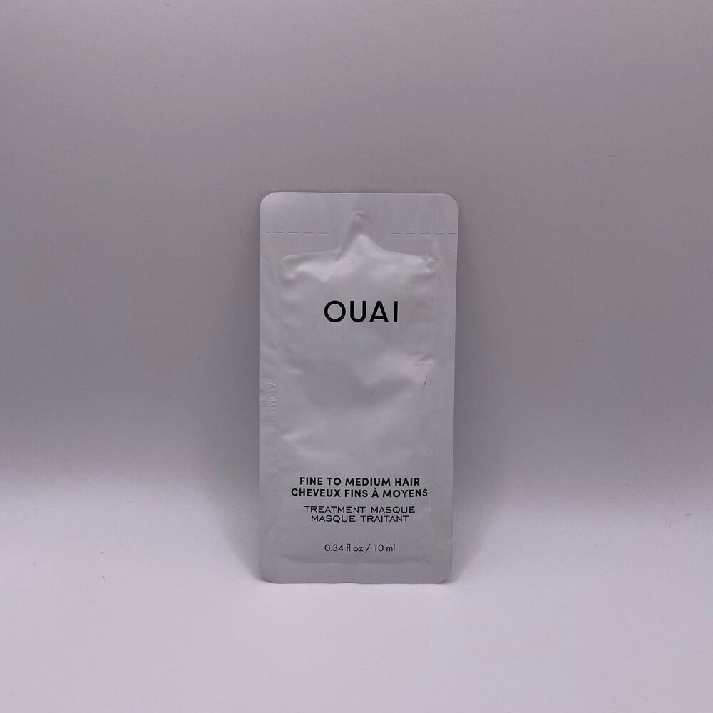 OUAI Fine to Medium Hair Mask Treatment Travel Packet